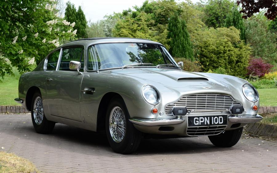 Aston Martin DB6 Vantage (2522/R) (UK) '1966